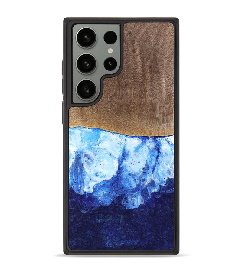 Galaxy S23 Ultra Wood Phone Case - Luna (Coastal, 742322)