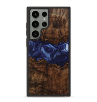 Galaxy S23 Ultra Wood Phone Case - Donte (Blue, 742324)