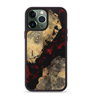 iPhone 13 Pro Max Wood Phone Case - Karren (Red, 742330)