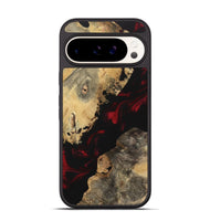 Pixel 9 Pro Wood Phone Case - Karren (Red, 742330)