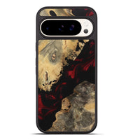 Pixel 9 Pro XL Wood Phone Case - Karren (Red, 742330)