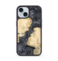 iPhone 15 Wood Phone Case - Letty (Cosmos, 742331)