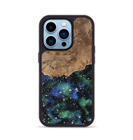 iPhone 14 Pro Wood Phone Case - Stani (Cosmos, 742332)