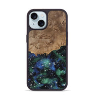 iPhone 15 Wood Phone Case - Stani (Cosmos, 742332)