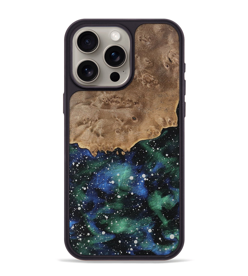 iPhone 15 Pro Max Wood Phone Case - Stani (Cosmos, 742332)