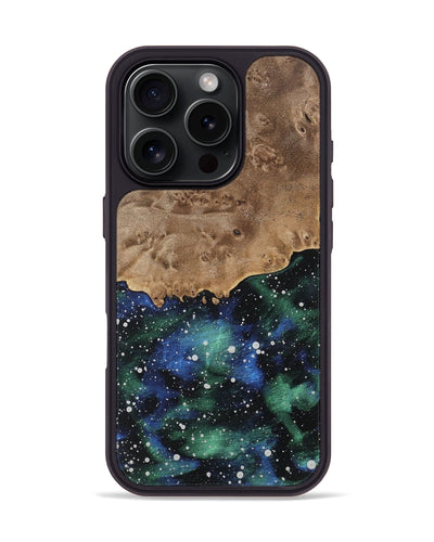 iPhone 16 Pro Wood Phone Case - Stani (Cosmos, 742332)