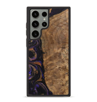 Galaxy S23 Ultra Wood Phone Case - Etas (Purple, 742340)