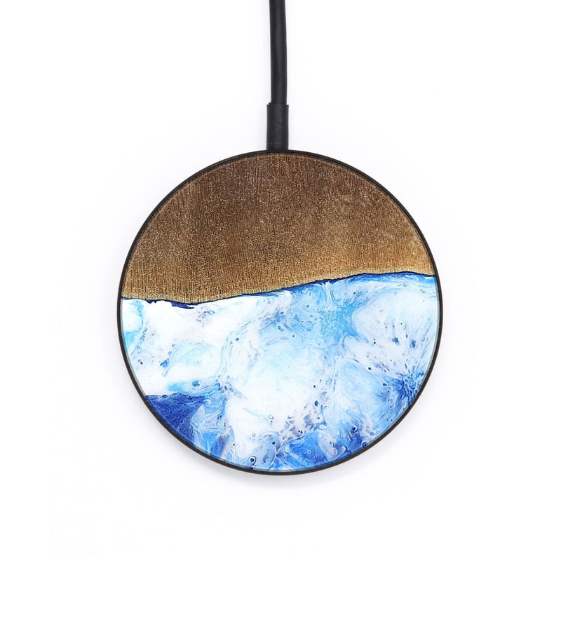 Circle Wood Wireless Charger - Callida (Coastal, 742341)