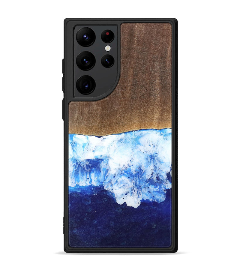 Galaxy S22 Ultra Wood Phone Case - Callida (Coastal, 742341)