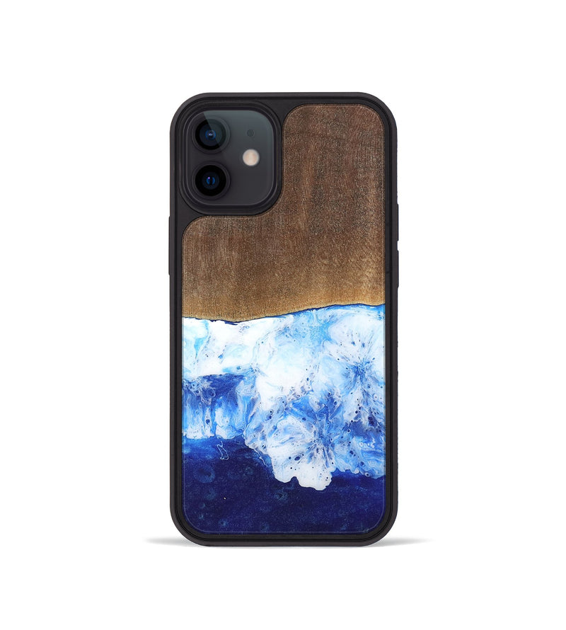 iPhone 12 mini Wood Phone Case - Callida (Coastal, 742341)