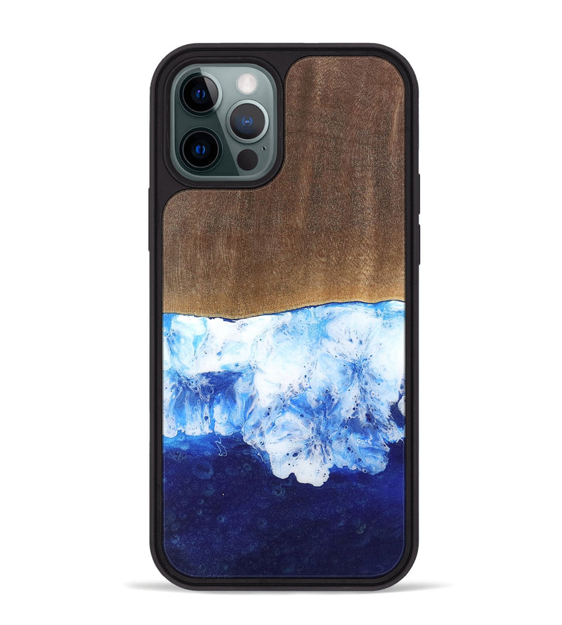 iPhone 12 Pro Max Wood Phone Case - Callida (Coastal, 742341)