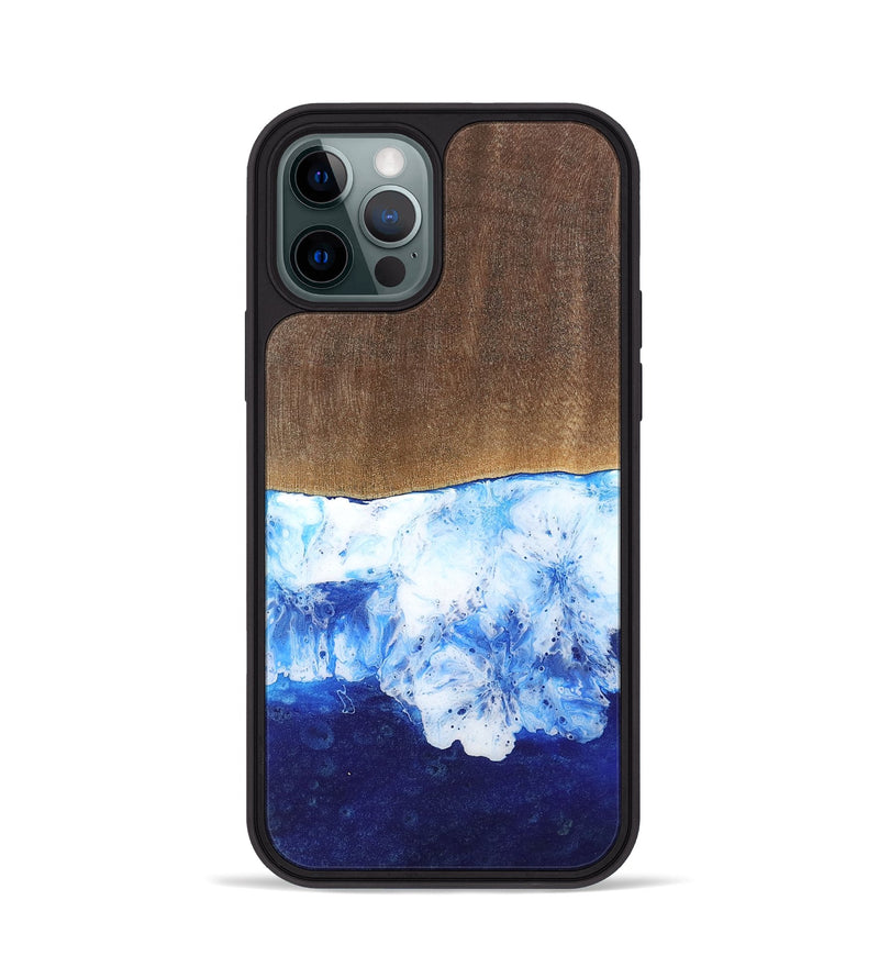 iPhone 12 Pro Wood Phone Case - Callida (Coastal, 742341)