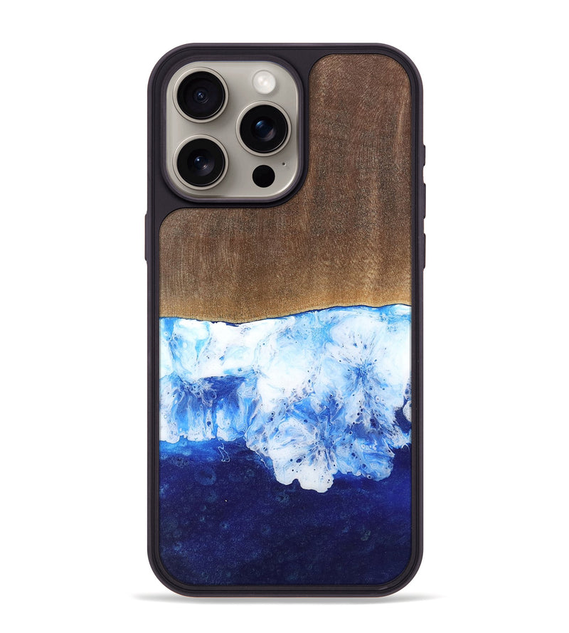 iPhone 15 Pro Max Wood Phone Case - Callida (Coastal, 742341)