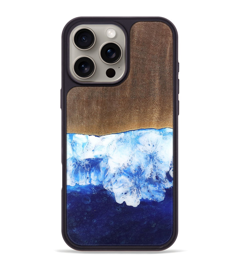 iPhone 16 Pro Max Wood Phone Case - Callida (Coastal, 742341)