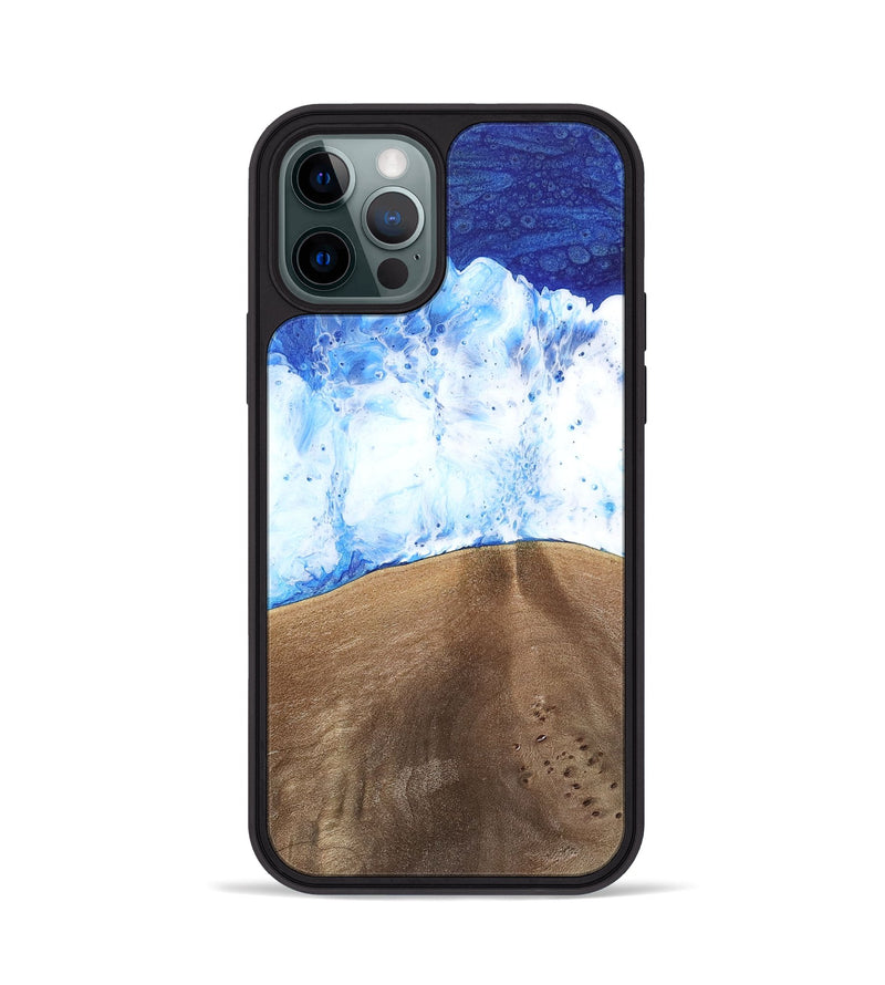 iPhone 12 Pro Wood Phone Case - Tish (Coastal, 742342)