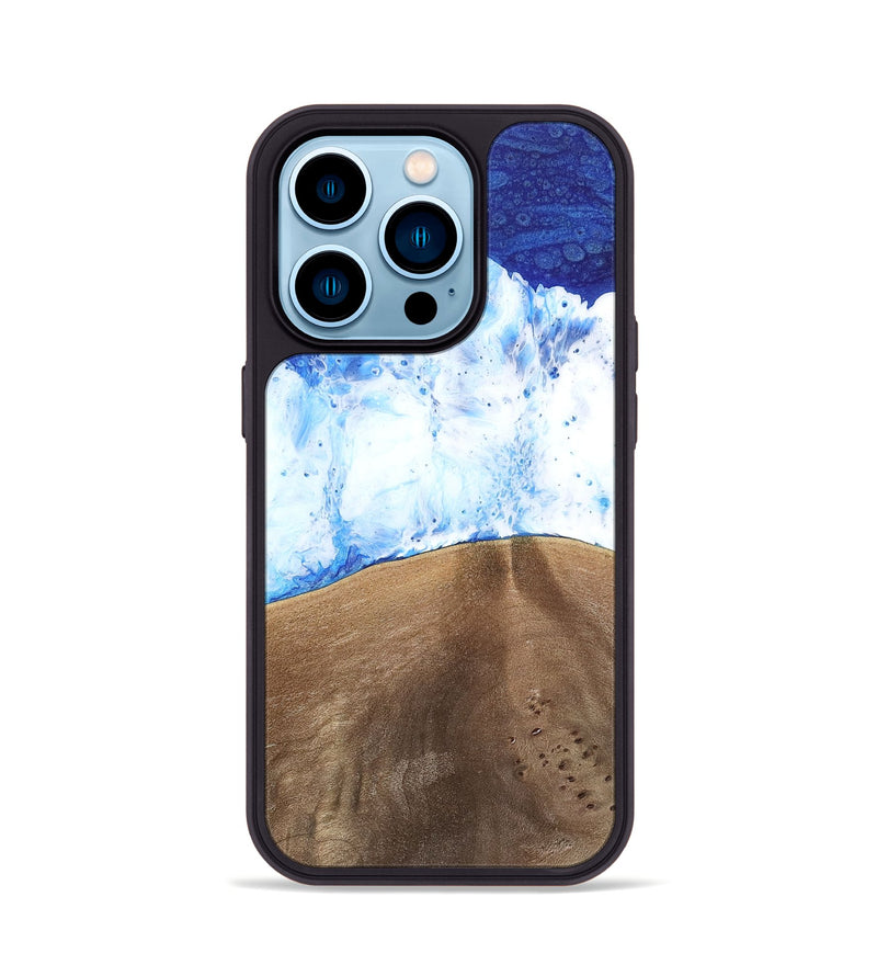 iPhone 14 Pro Wood Phone Case - Tish (Coastal, 742342)