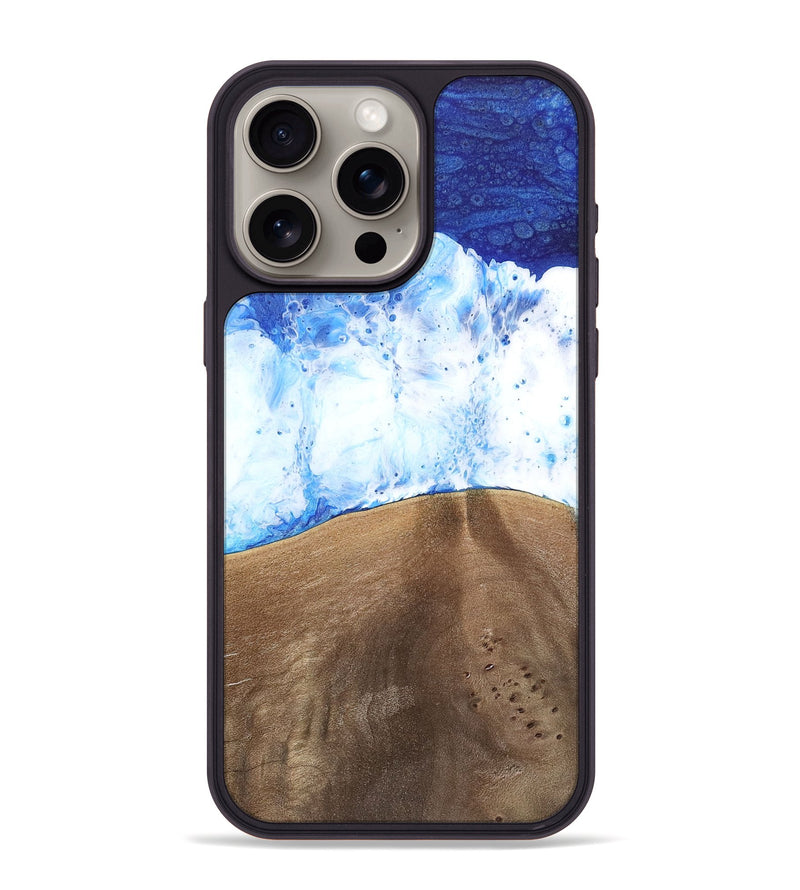 iPhone 15 Pro Max Wood Phone Case - Tish (Coastal, 742342)