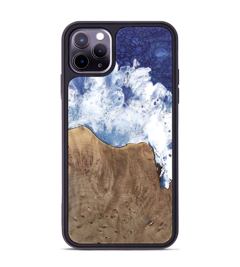 iPhone 11 Pro Max Wood Phone Case - Robena (Coastal, 742346)