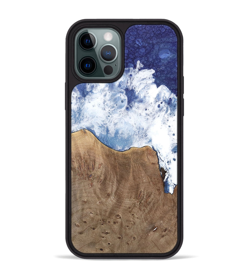 iPhone 12 Pro Max Wood Phone Case - Robena (Coastal, 742346)