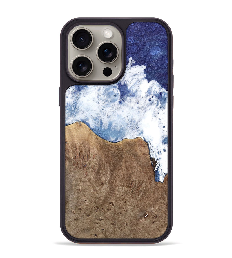 iPhone 15 Pro Max Wood Phone Case - Robena (Coastal, 742346)