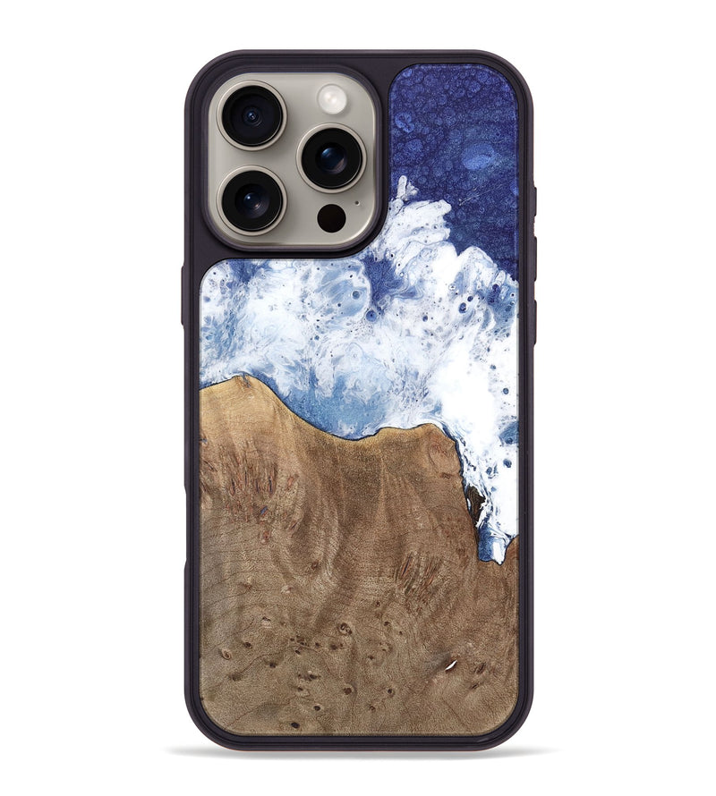 iPhone 16 Pro Max Wood Phone Case - Robena (Coastal, 742346)