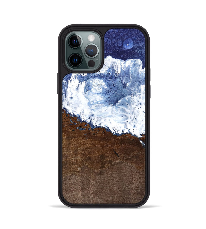 iPhone 12 Pro Wood Phone Case - Halli (Coastal, 742348)