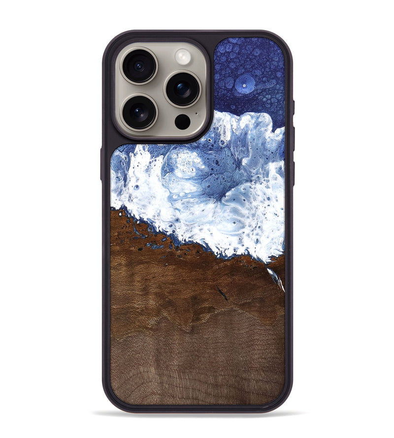 iPhone 15 Pro Max Wood Phone Case - Halli (Coastal, 742348)