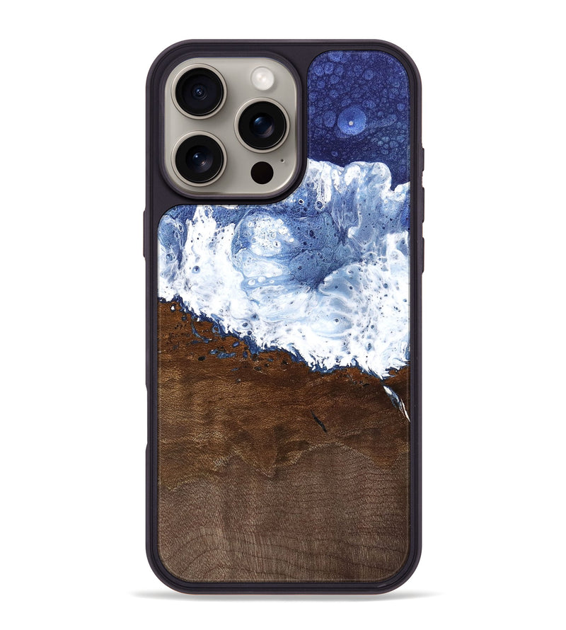 iPhone 16 Pro Max Wood Phone Case - Halli (Coastal, 742348)