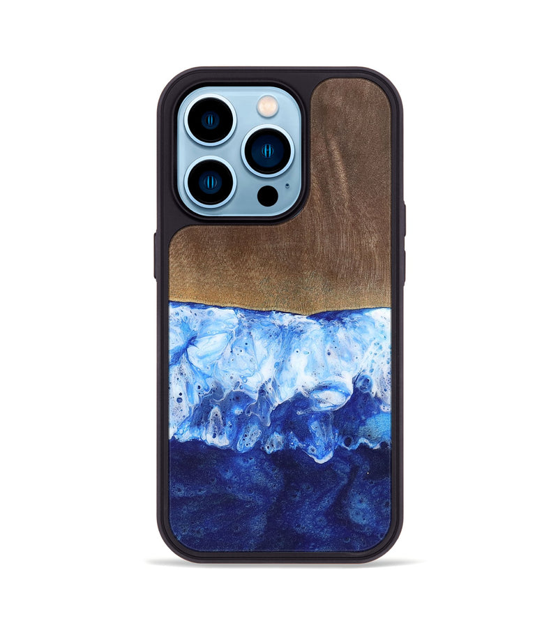 iPhone 14 Pro Wood Phone Case - Sedig (Coastal, 742350)