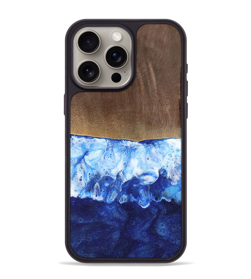 iPhone 15 Pro Max Wood Phone Case - Sedig (Coastal, 742350)