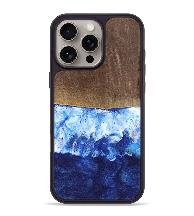 iPhone 16 Pro Max Wood Phone Case - Sedig (Coastal, 742350)