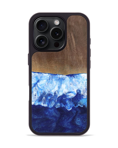 iPhone 16 Pro Wood Phone Case - Sedig (Coastal, 742350)