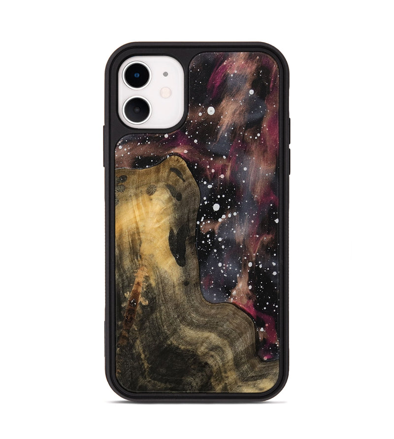 iPhone 11 Wood Phone Case - Tommi (Cosmos, 742371)