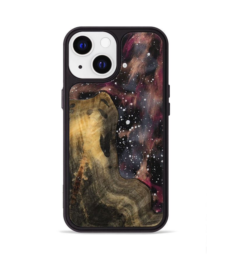 iPhone 13 Wood Phone Case - Tommi (Cosmos, 742371)