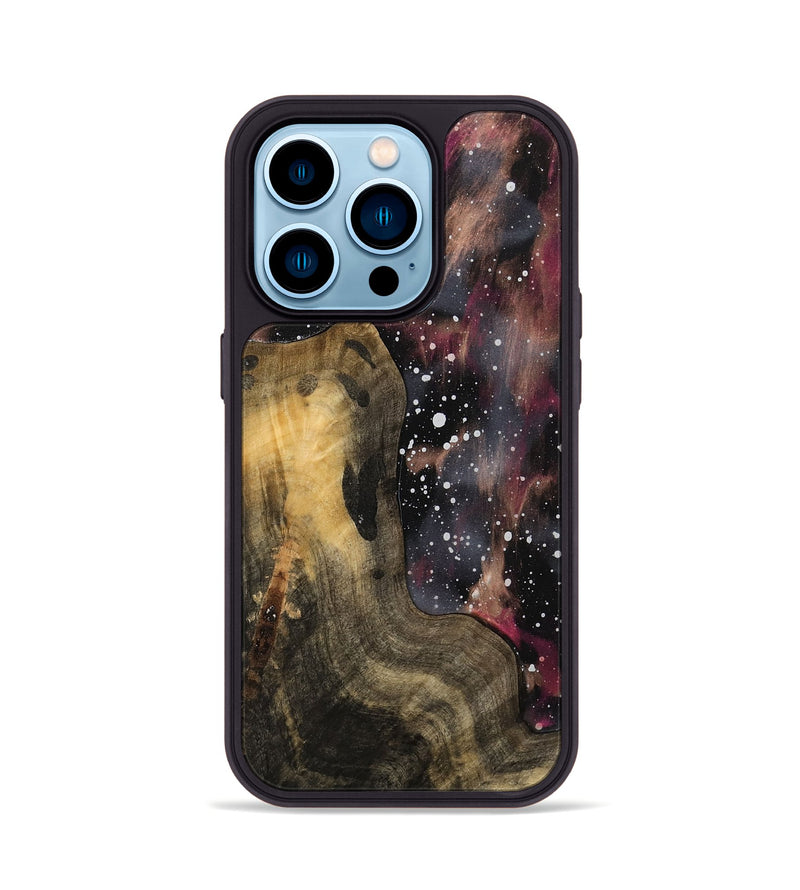 iPhone 14 Pro Wood Phone Case - Tommi (Cosmos, 742371)