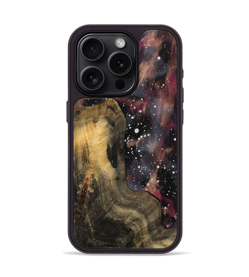 iPhone 15 Pro Wood Phone Case - Tommi (Cosmos, 742371)