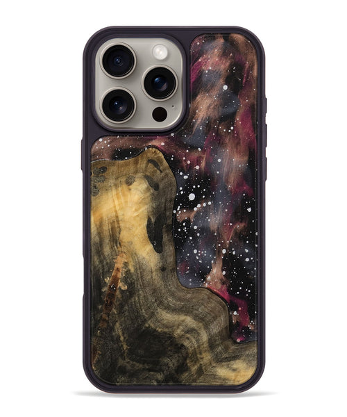 iPhone 16 Pro Max Wood Phone Case - Tommi (Cosmos, 742371)