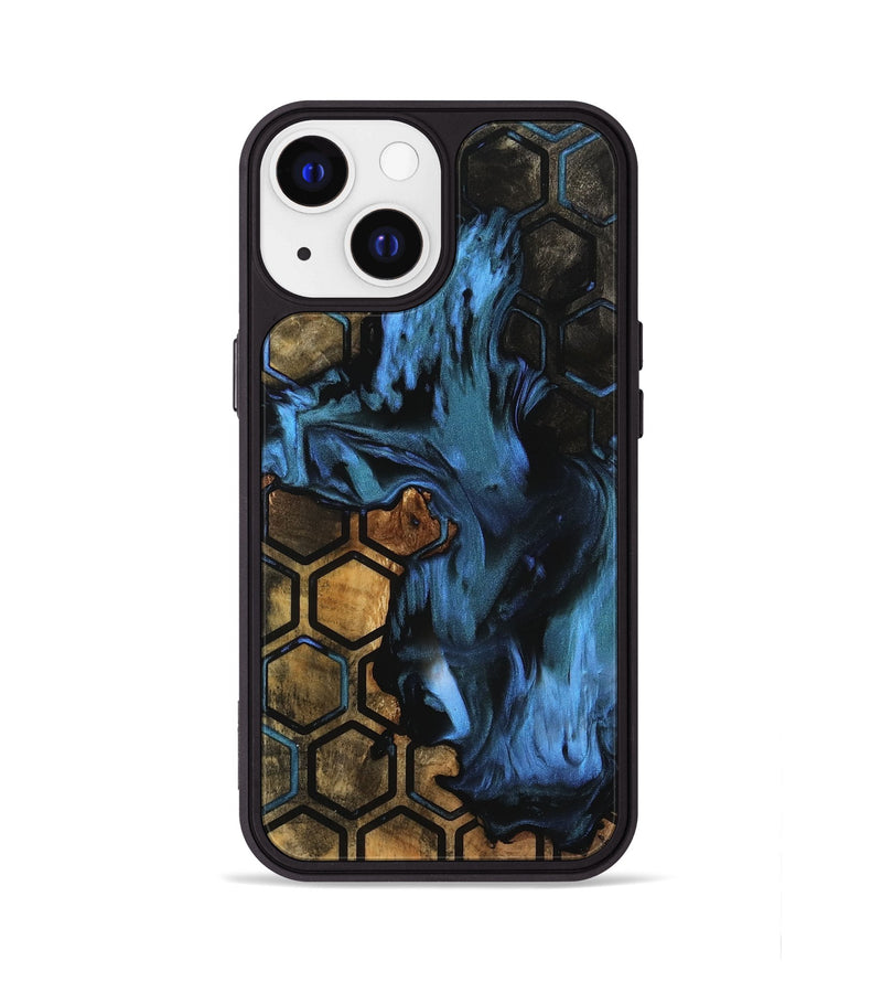 iPhone 13 Wood Phone Case - Bijan (Pattern, 742373)