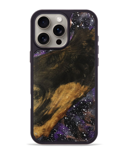 iPhone 16 Pro Max Wood Phone Case - Carolyn (Cosmos, 742375)