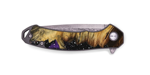 EDC Wood Pocket Knife - Alfred (Cosmos, 742380)