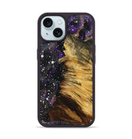 iPhone 15 Wood Phone Case - Alfred (Cosmos, 742380)