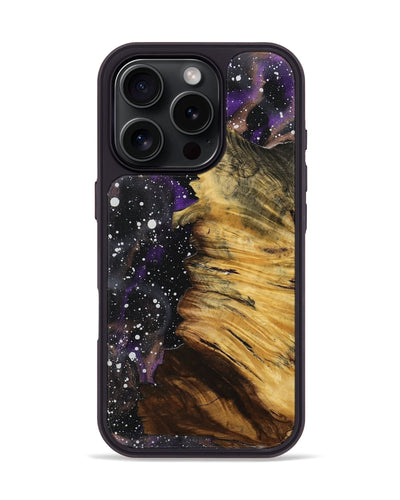 iPhone 16 Pro Wood Phone Case - Alfred (Cosmos, 742380)