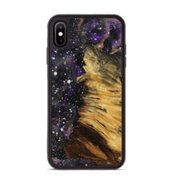 iPhone Xs Max Wood Phone Case - Alfred (Cosmos, 742380)