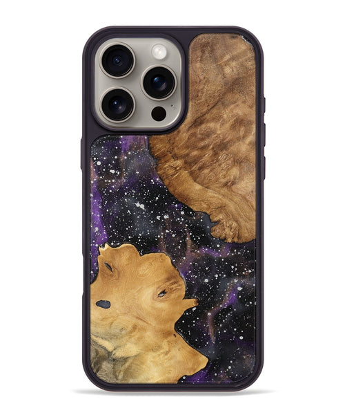 iPhone 16 Pro Max Wood Phone Case - Tesfa (Cosmos, 742382)