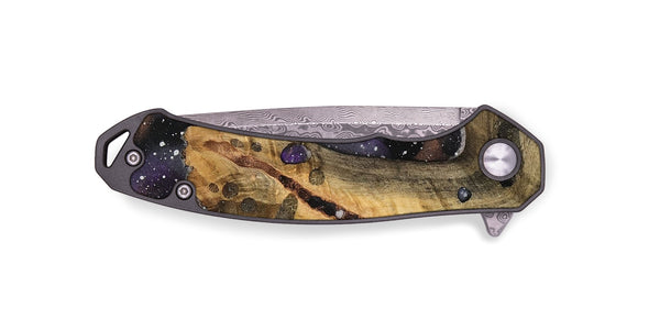 EDC Wood Pocket Knife - Joannie (Cosmos, 742383)