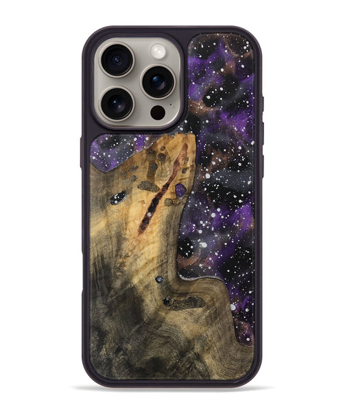 iPhone 16 Pro Max Wood Phone Case - Joannie (Cosmos, 742383)