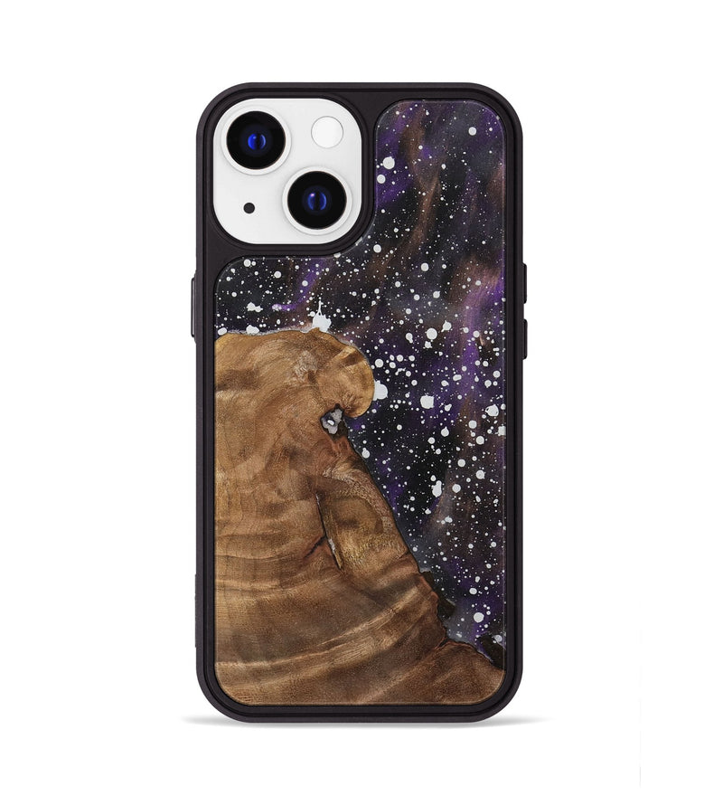 iPhone 13 Wood Phone Case - Trudi (Cosmos, 742385)