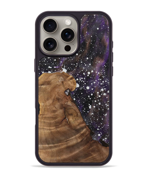 iPhone 16 Pro Max Wood Phone Case - Trudi (Cosmos, 742385)