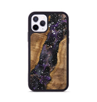 iPhone 11 Pro Wood Phone Case - Joell (Cosmos, 742386)