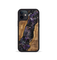 iPhone 12 mini Wood Phone Case - Joell (Cosmos, 742386)